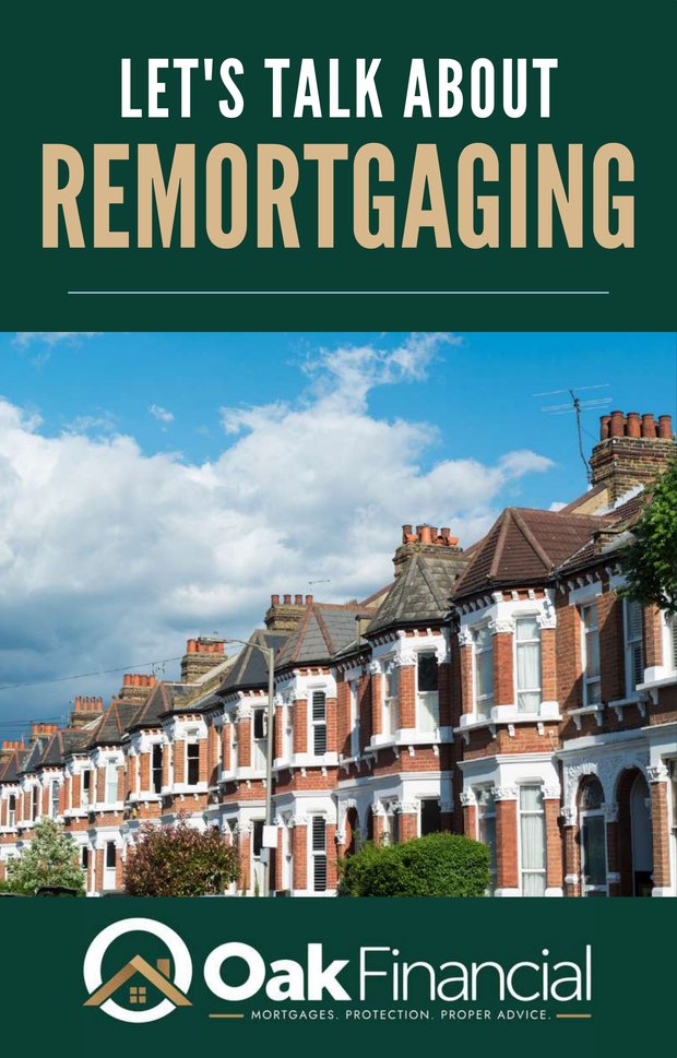 Cover of the remortgage guide from Oak Financial